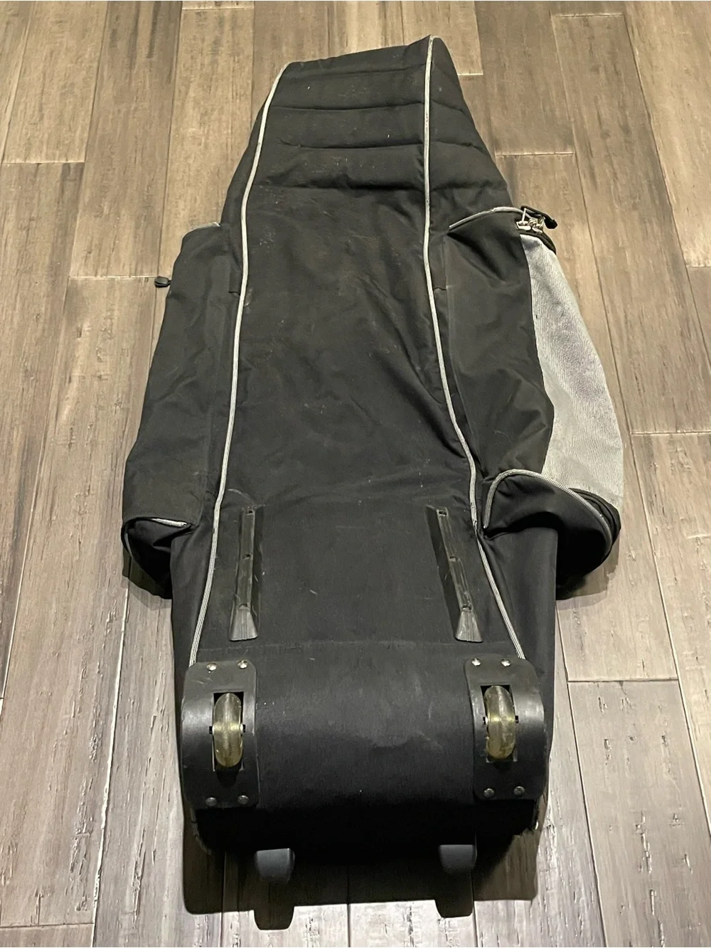 Tour Collection Rolling Golf Travel Bag Soft Case Wheeled Club Travel Cover
